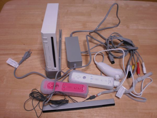 Wiiの初期設定 Nintendo Wii を買ってみた